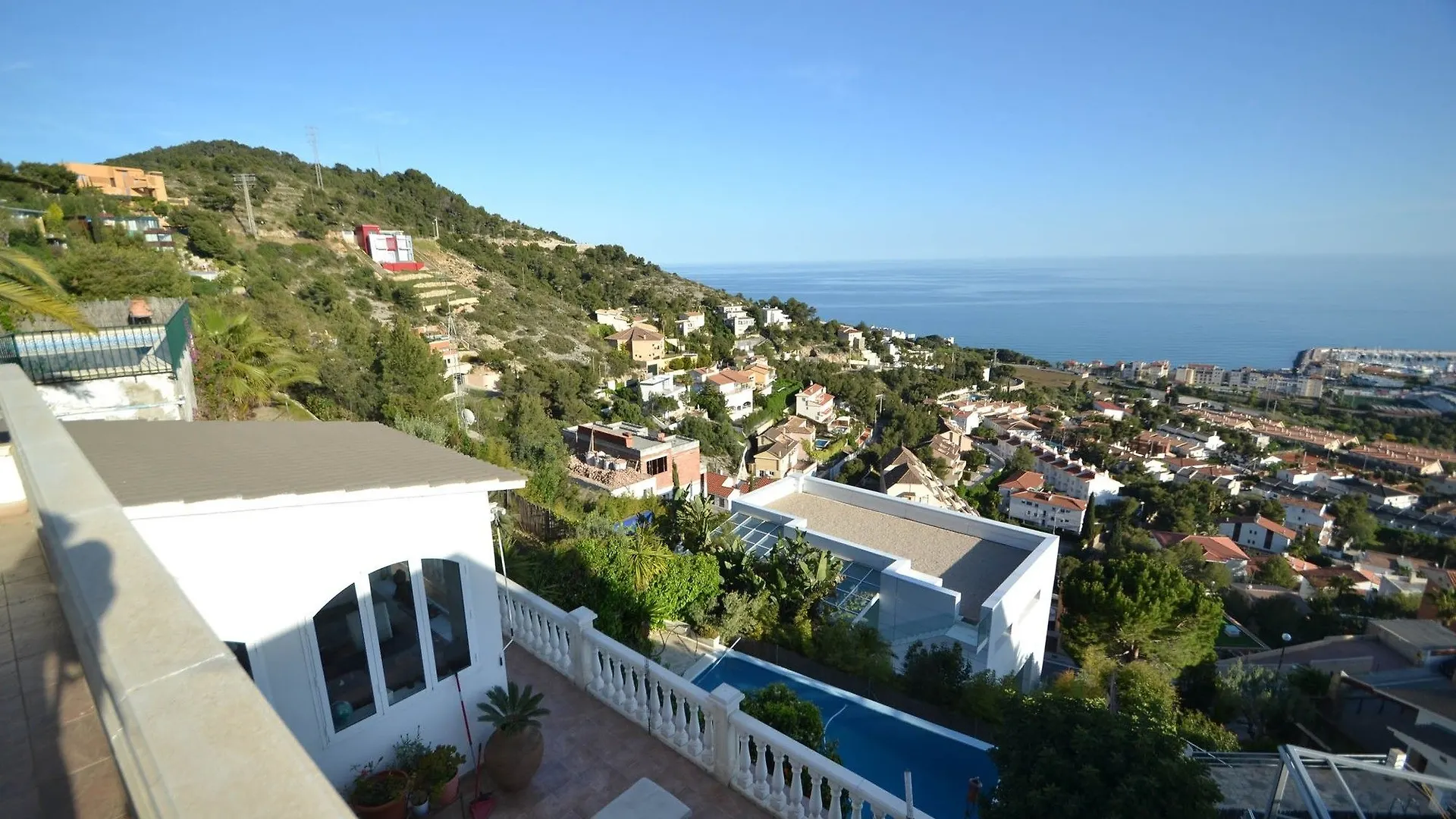 Zen House With Amazing View Apartment Sitges